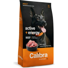 Calibra Dog EXPERT+ Adult Active & Energy Beef 100g