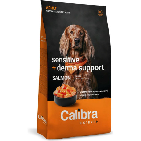 Calibra Dog EXPERT+ Adult Sensitive&Derma Support 100g