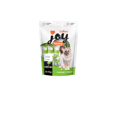 Calibra Joy Cat Yummy Tuna Treat 5x15g
