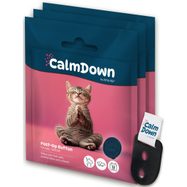 CalmDown Cat MultiUse Kit plast.držák+3knoflíky KRUUSE