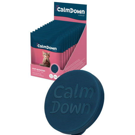 CalmDown Cat Post-Op 12knoflíků KRUUSE