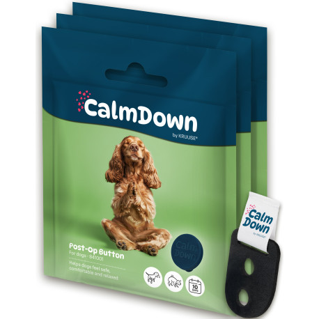 CalmDown Dog MultiUse Kit plast.držák+3knoflíky KRUUSE