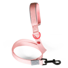 Vodítko pes PREMIUM nylon 25mm/1,2m růžová Zolux