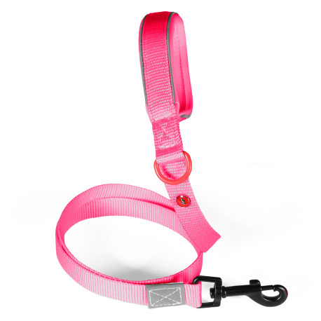 Vodítko pes PREMIUM nylon 25mm/1,2m fuchsiová Zolux