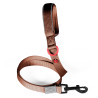 Vodítko pes PREMIUM nylon 25mm/1,2m moka Zolux