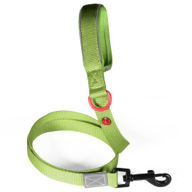 Vodítko pes PREMIUM nylon 25mm/1,2m khaki Zolux