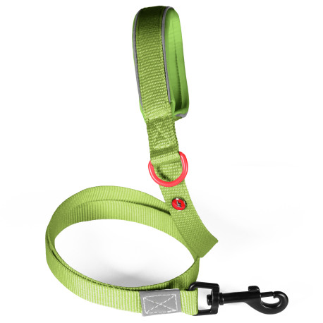 Vodítko pes PREMIUM nylon 25mm/1,2m khaki Zolux