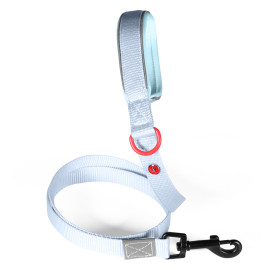 Vodítko pes PREMIUM nylon 25mm/1,2m sv.modrá Zolux