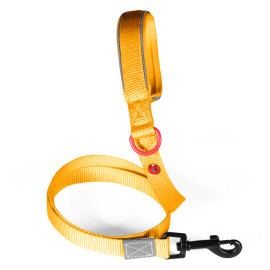 Vodítko pes PREMIUM nylon 25mm/1,2m žlutá Zolux