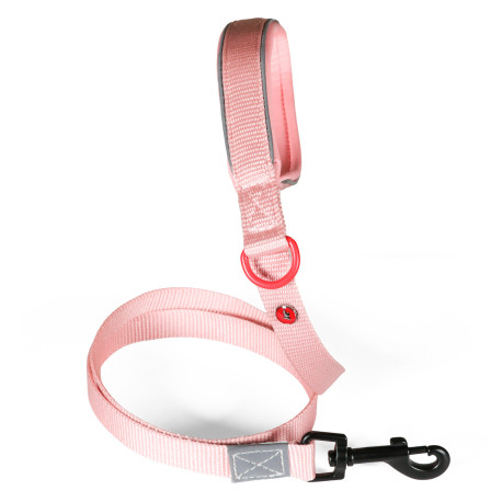 Vodítko pes PREMIUM nylon 15mm/1,2m růžová Zolux