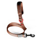 Vodítko pes PREMIUM nylon 20mm/1,2m moka Zolux