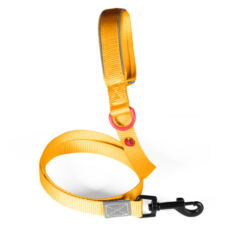 Vodítko pes PREMIUM nylon 20mm/1,2m žlutá Zolux
