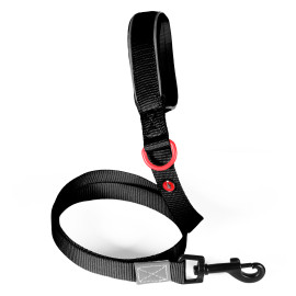 Vodítko pes PREMIUM nylon 25mm/1,2m černá Zolux