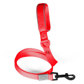 Vodítko pes PREMIUM nylon 25mm/1,2m červená Zolux