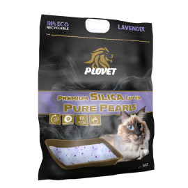 Podestýlka Plovet Premium Silica Lavender 16l
