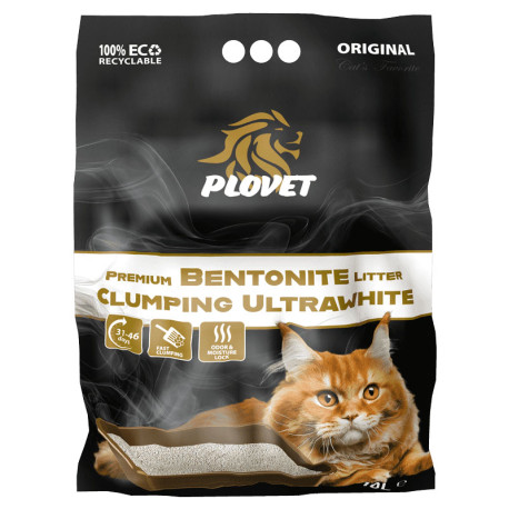Podestýlka Plovet Premium Wh.Bentonite 10l