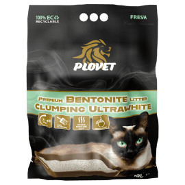 Podestýlka Plovet Premium Wh.Bentonite Fresh 10l