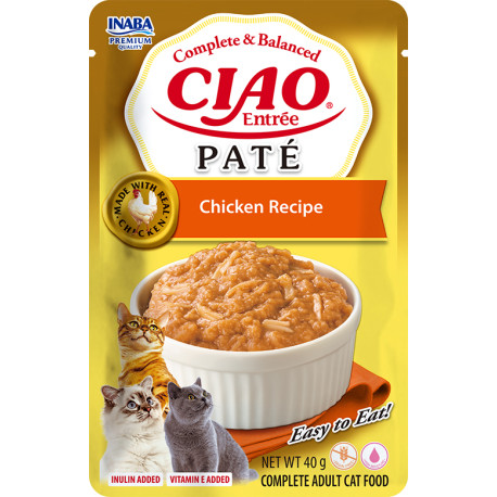 Churu Cat Entrée Paté Chicken Recipe 40g