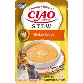Churu Cat Entrée Stew Chicken 40g