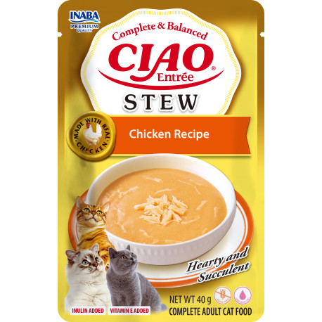Churu Cat Entrée Stew Chicken 40g