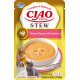 Churu Cat Entrée Stew Chicken Recipe with Salmon 40g