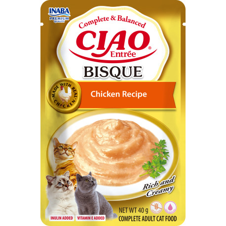 Churu Cat Entrée Bisque Chicken Recipe 40g
