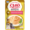 Churu Cat Entrée Bisque Chicken Recipe with Salmon 40g