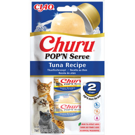 Churu Cat POP'N Serve Tuna Recipe 2x35g