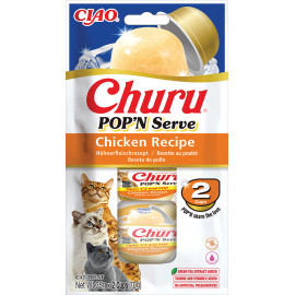 Churu Cat POP'N Serve Chicken Recipe 2x35g