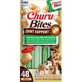 Churu Dog Bites Joint Supp.Chick.wraps Chick&Tuna4x12g