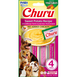 Churu Dog Sweet Potato Recipe 4x14g