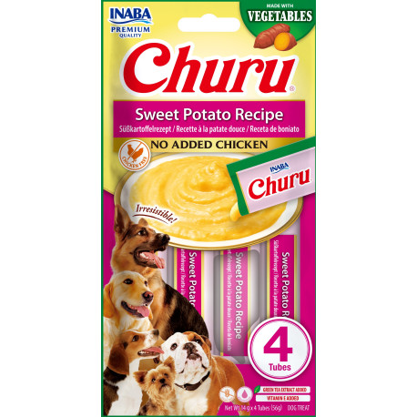 Churu Dog Sweet Potato Recipe 4x14g