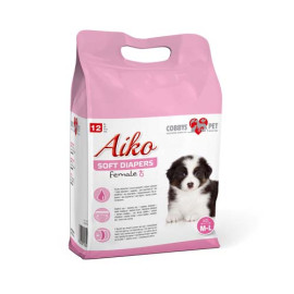 Plenky pro psy Aiko Soft Diapers 36x52cm 12ks