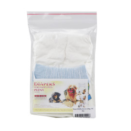 Plenky pro psy vel. 3A  6-10 kg 1ks