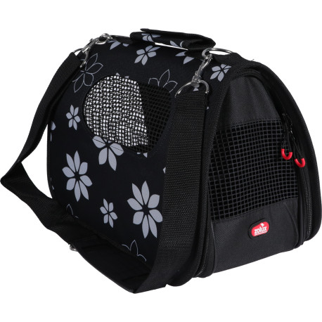 Taška cestovní NOMAD Essential S květy Zolux