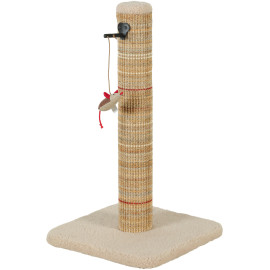 Škrabadlo BOREAL sloupek 60cm M béžová Zolux