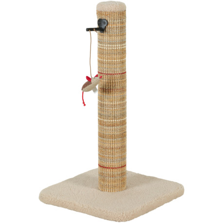 Škrabadlo BOREAL sloupek 60cm M béžová Zolux