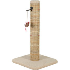 Škrabadlo BOREAL sloupek 70cm L béžová Zolux
