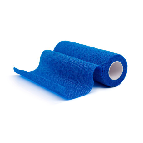 Obinadlo Flex Cohesive 15cm x 4,5m Kruuse modré 1ks