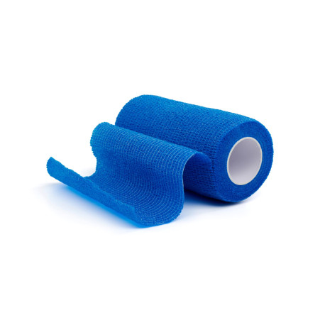 Obinadlo Flex Cohesive 10cm x 4,5m Kruuse modré 1ks