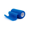 Obinadlo Flex Cohesive 10cm x 4,5m Kruuse modré 1ks