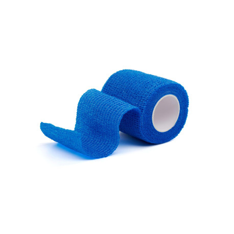 Obinadlo Flex Cohesive 5cm x 4,5m Kruuse modré 1ks