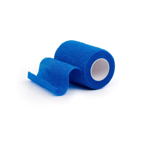 Obinadlo Flex Cohesive 7,5cm x 4,5m Kruuse modré 1ks
