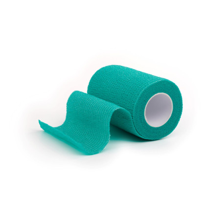 Obinadlo Flex Cohesive 7,5cm x 4,5m Kruuse zelené 1ks