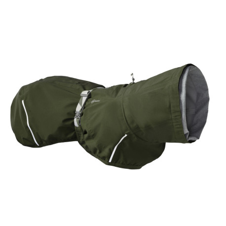 Obleček Hurtta Mudventure Coat ECO mechový 25