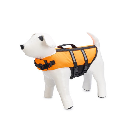 Vesta plavací Dog XL 45cm oranžová KAR