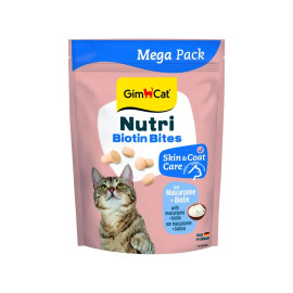 GimCat Nutri Biotin Bites tablety s mascarpone 425g