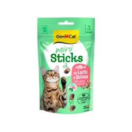 GimCat Mini Sticks losos&quinoa 50g