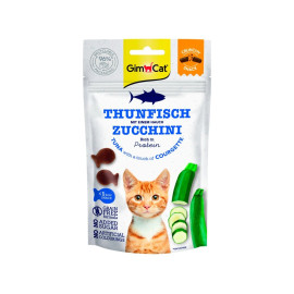 GimCat Crunchy Snacks tuňák&cuketa 50g