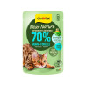 GimCat Near Nature kapsa kuře&pstruh 85g